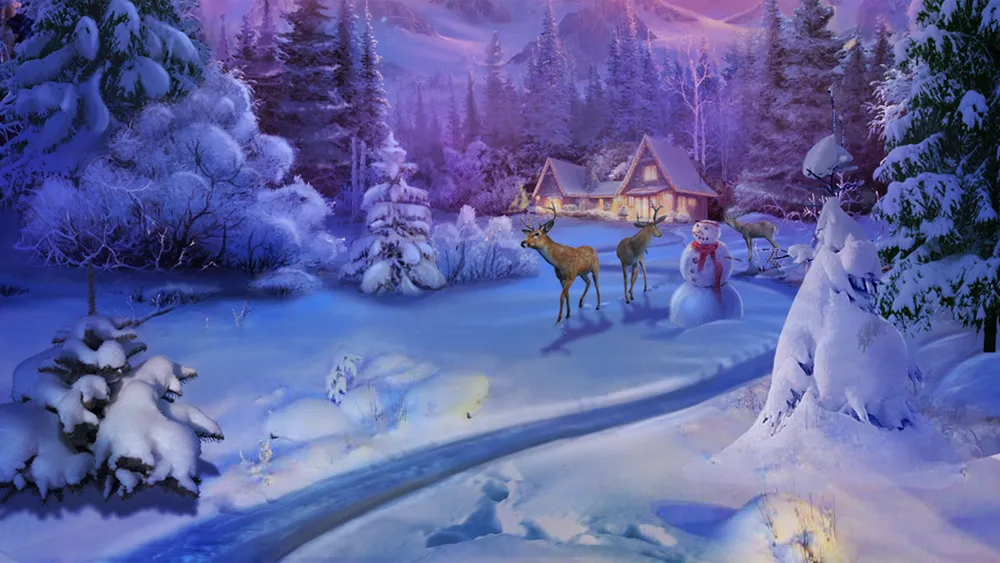 Captura de Amazon Prime (Game) - Christmas Adventure: Candy Storm