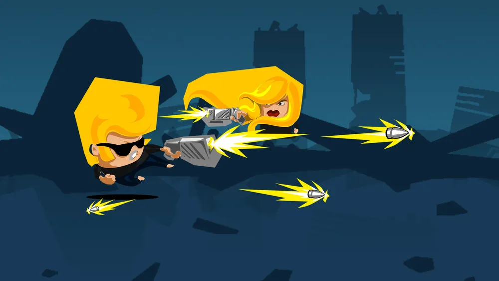 Captura de Amazon Prime (Game) - Gunslugs