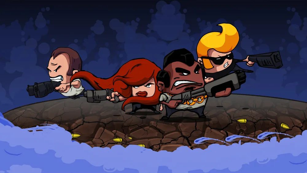 Captura de Amazon Prime (Game) - Gunslugs: Rogue Tactics