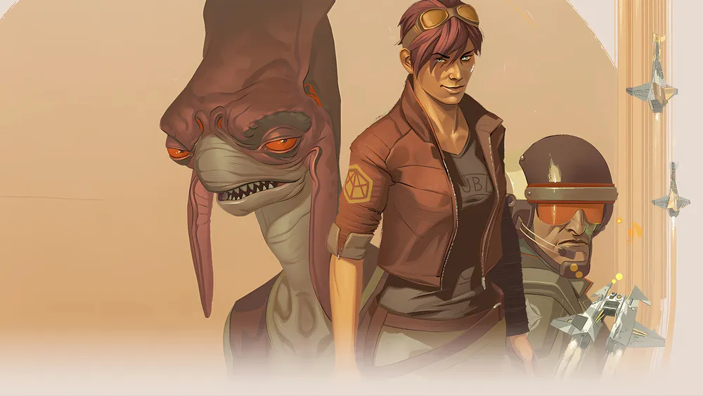 Captura de Amazon Prime (Game) - Rebel Galaxy Outlaw