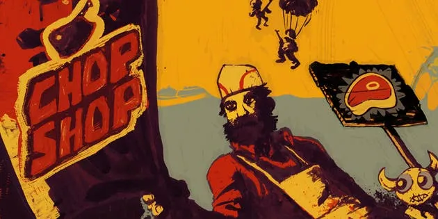 Captura de Chop Shop Playtest