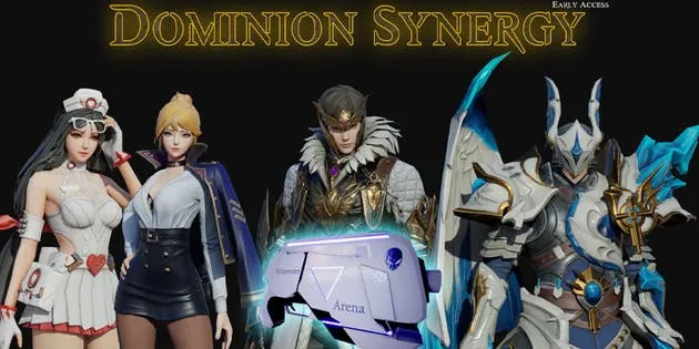 Captura de Dominion Synergy Gift Pack Key Giveaway