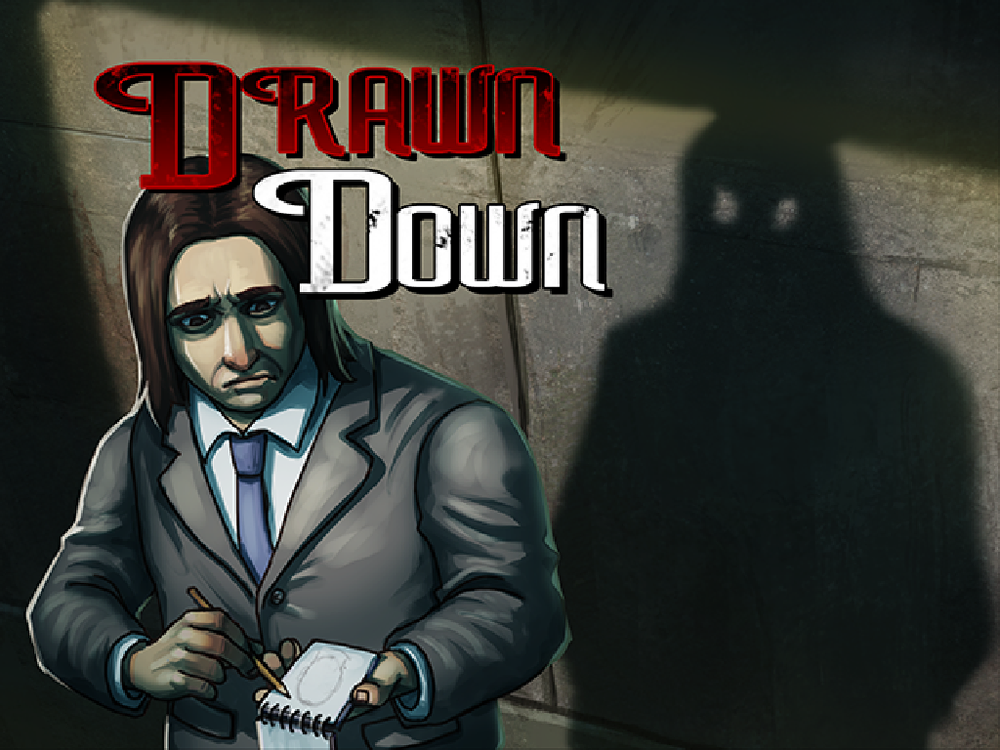 Captura de Drawn Down (itch.io) Giveaway