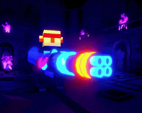 Captura de Laser Tanks (Itch.io) Giveaway