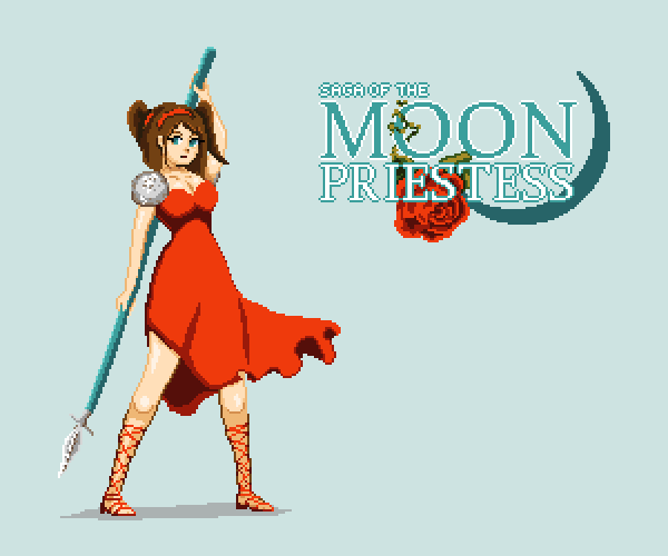 Captura de Saga of the Moon Priestess