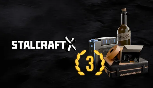 Captura de STALCRAFT: X - 3rd Anniversary (Steam) Giveaway