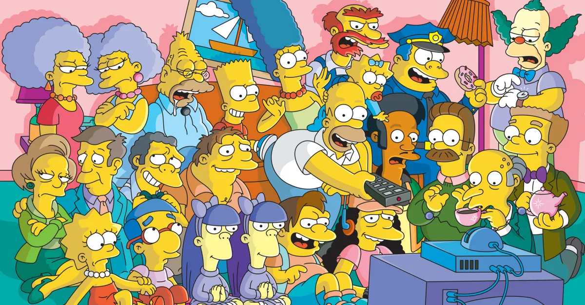 Los Simpson: no seguirán la estela "popular" de South Park