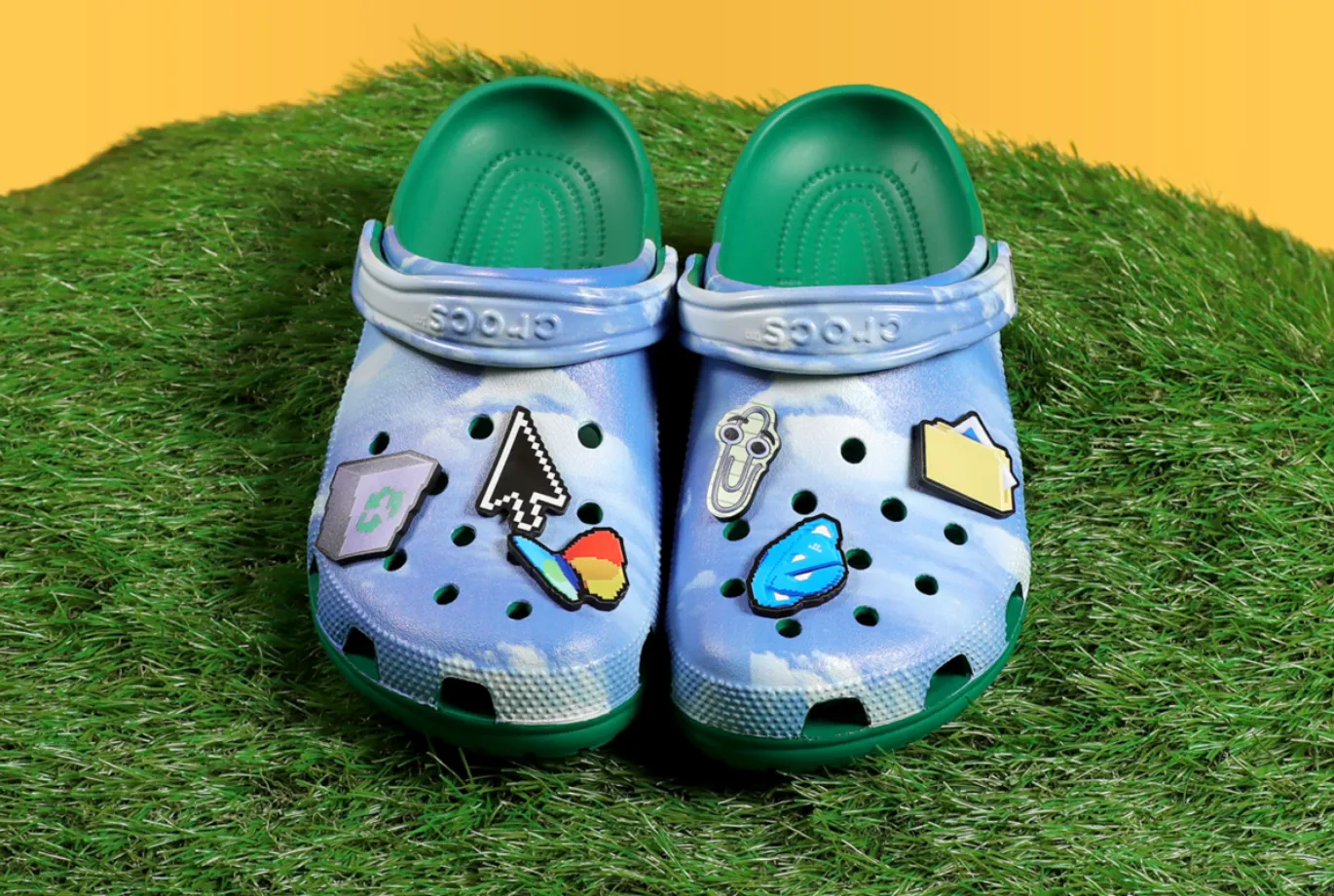 Microsoft lanza zapatillas edición limitada inspiradas en Windows XP