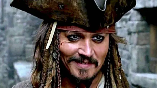 Johnny Depp recibe un regalo de Eiichiro Oda de One Piece