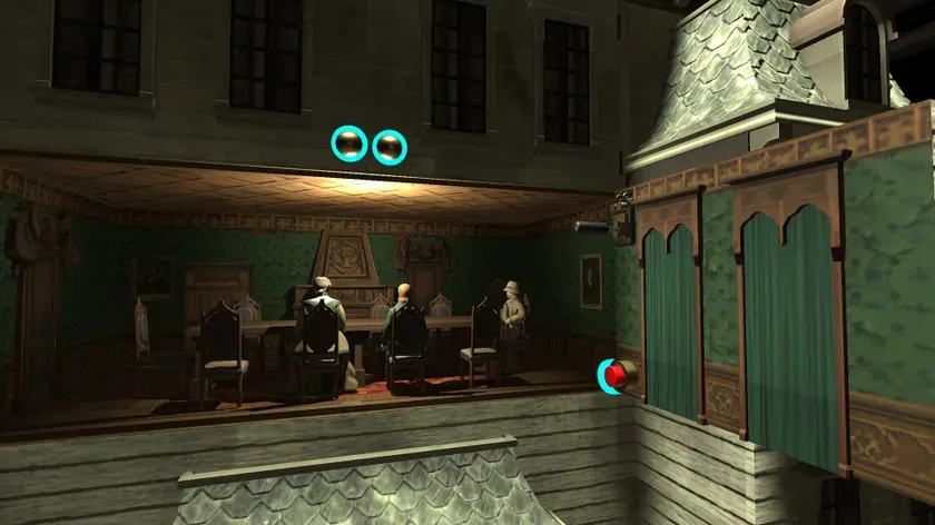 Haunted: El terror asimétrico llega a un juego de muñecas victoriano