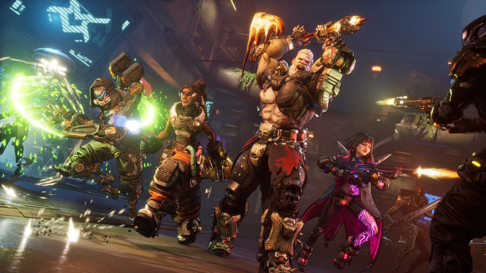 Borderlands 4: Gearbox pide paciencia a jugadores de PC por compilación de shaders