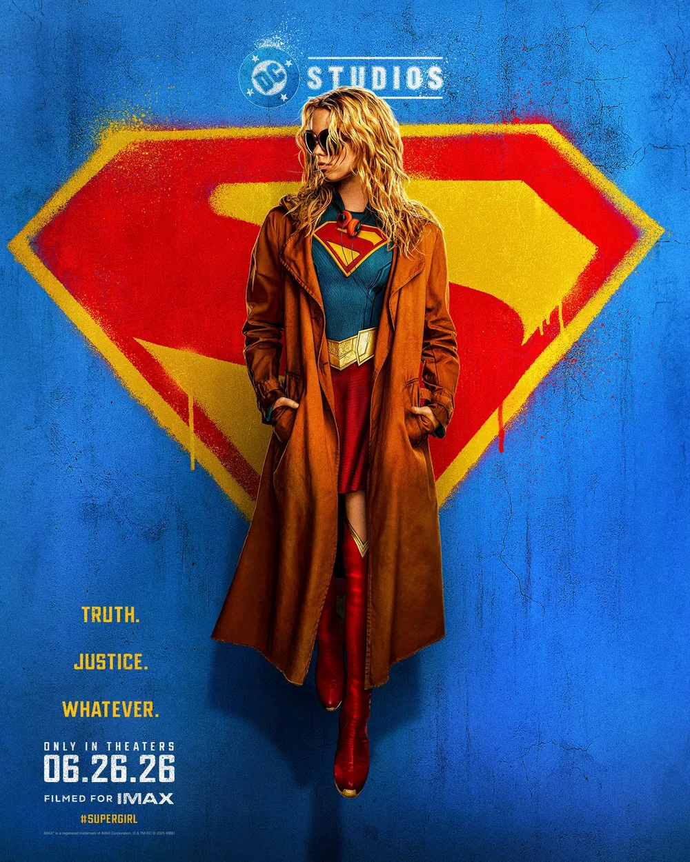 Primer trailer de la Supergirl de Gunn. Y 'cameo' del LOBO de Jason Momoa
