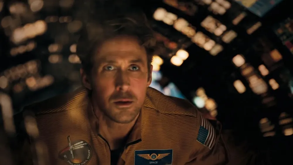 Ryan Gosling se enfrenta al cosmos en el nuevo tráiler de Project Hail Mary