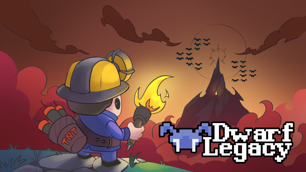 Dwarf Legacy: el 'bullet hell' que te hace escalar montañas