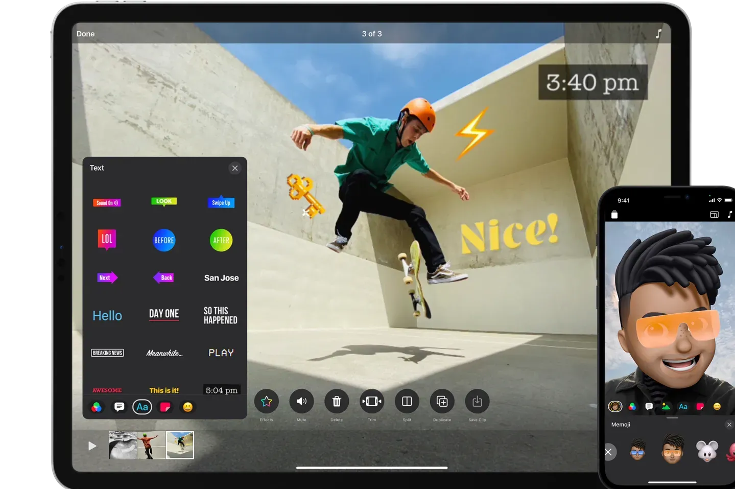 Apple retira la aplicación de edición de vídeo Clips