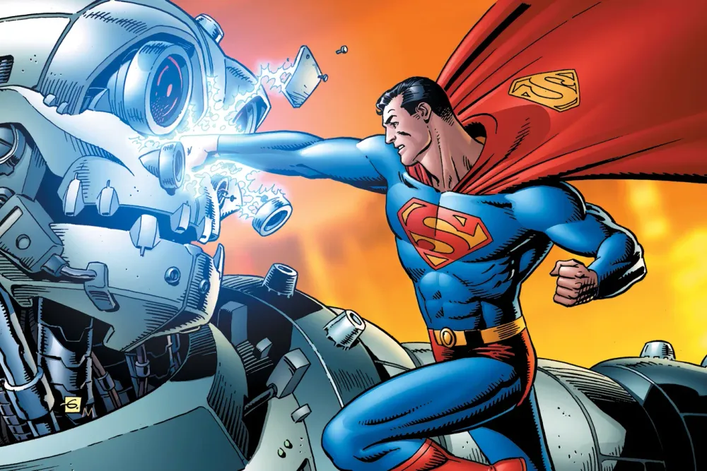 "Ni ahora, ni nunca": DC Comics rechaza la inteligencia artificial en sus creaciones
