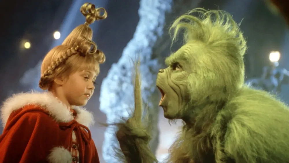 Taylor Momsen recuerda el susto de Jim Carrey en 'El Grinch'