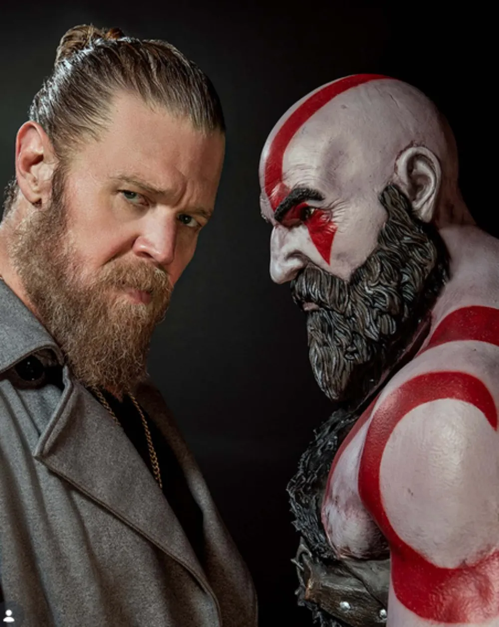 Ryan Hurst será Kratos en la serie de God of War de Amazon