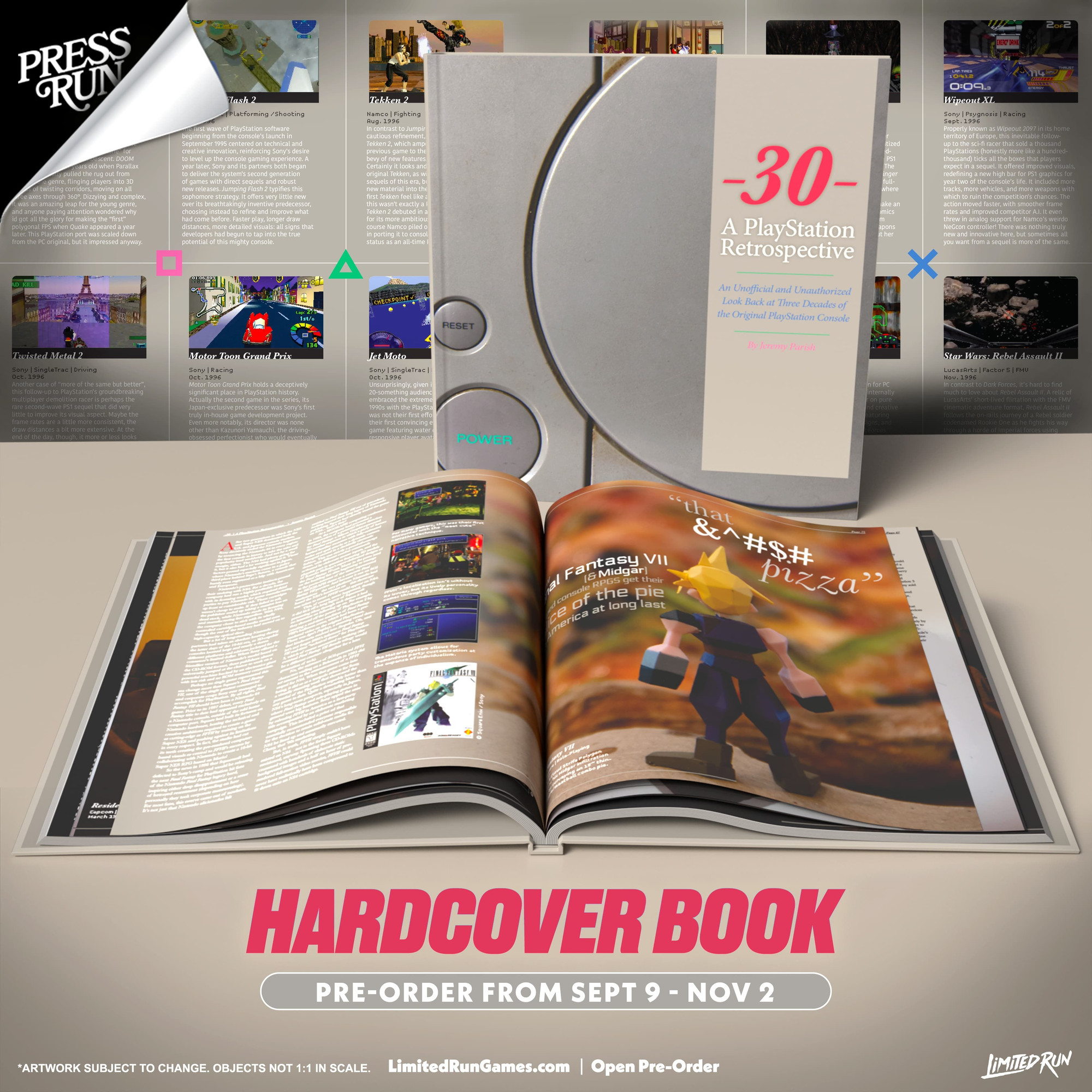 Un nuevo libro celebra el legado de la PlayStation original