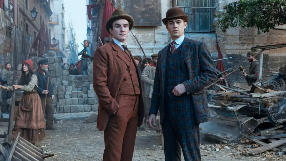Primeras imágenes de Young Sherlock con Hero Fiennes Tiffin
