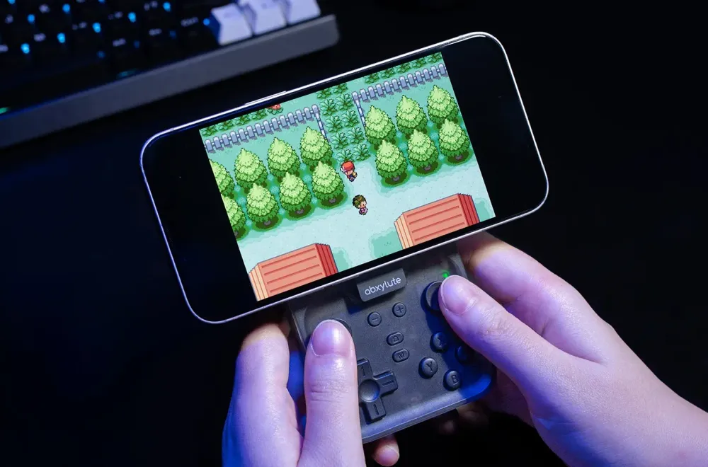 Nuevo mando magnético para móvil al estilo Game Boy