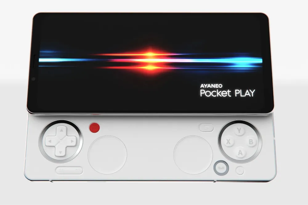 Ayaneo Pocket Play: el móvil con controles deslizables revive el espíritu del Xperia Play