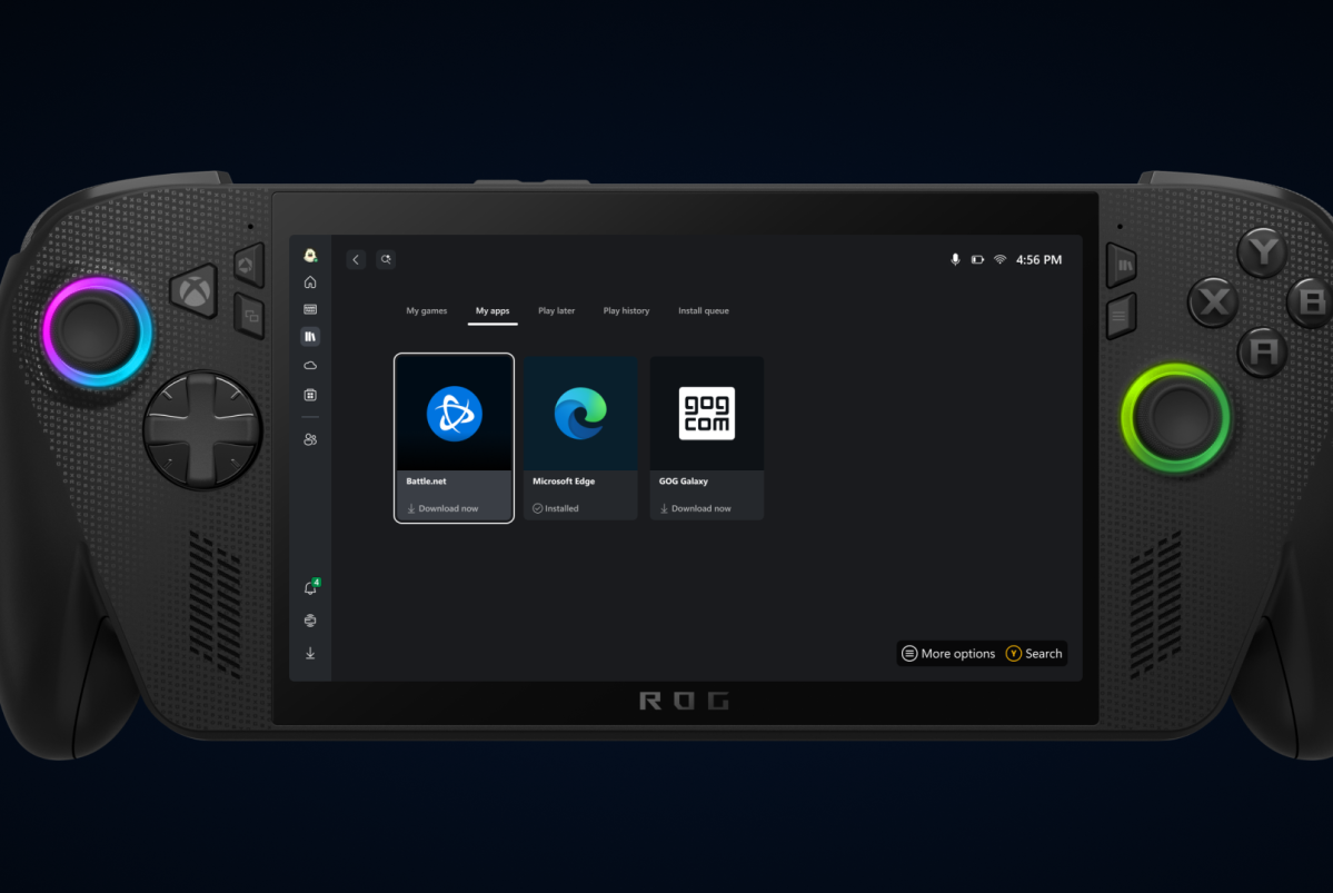 Xbox App en Windows integra tiendas y aplicaciones de PC