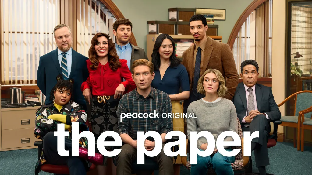 ¿Qué dice la crítica de The Paper? Una comedia con potencial, a la sombra de 'The Office'