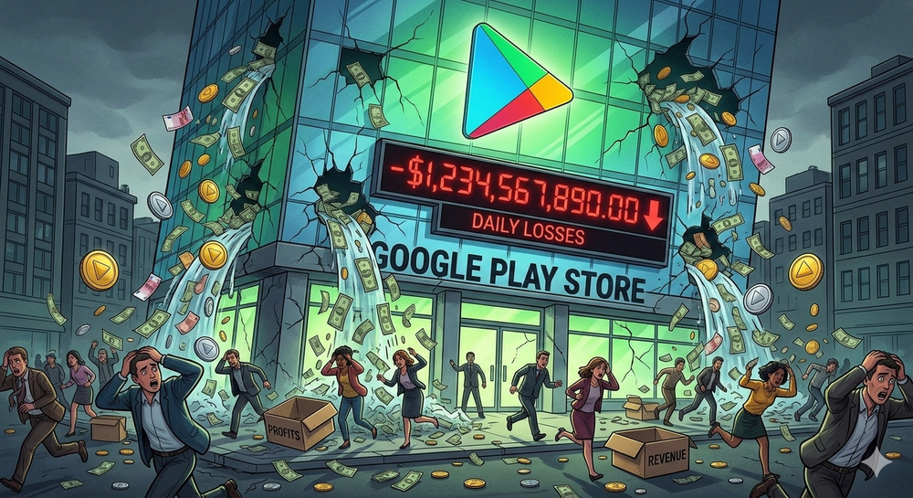 Google revoluciona la Play Store: adiós al 30% de comisión