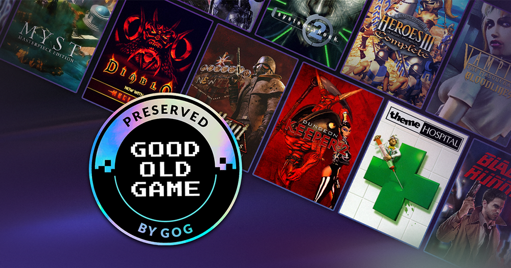 GOG.COM: El futuro de la preservación de videojuegos en manos de tres pilares