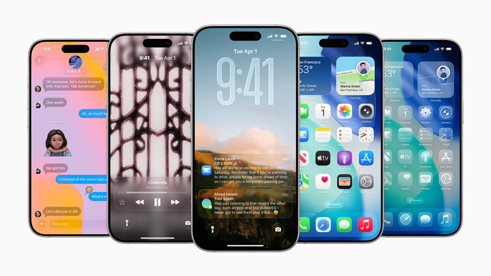 iOS 26 llega hoy: Hora de lanzamiento, características y compatibilidad