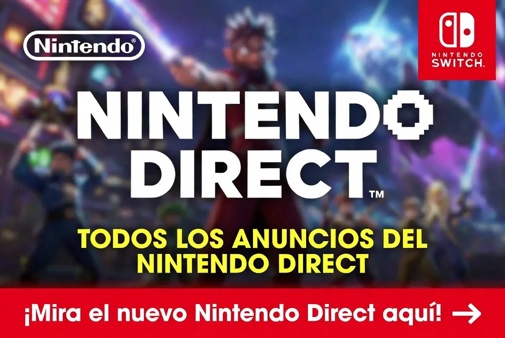 Todos los anuncios del Nintendo Direct: Partner Showcase