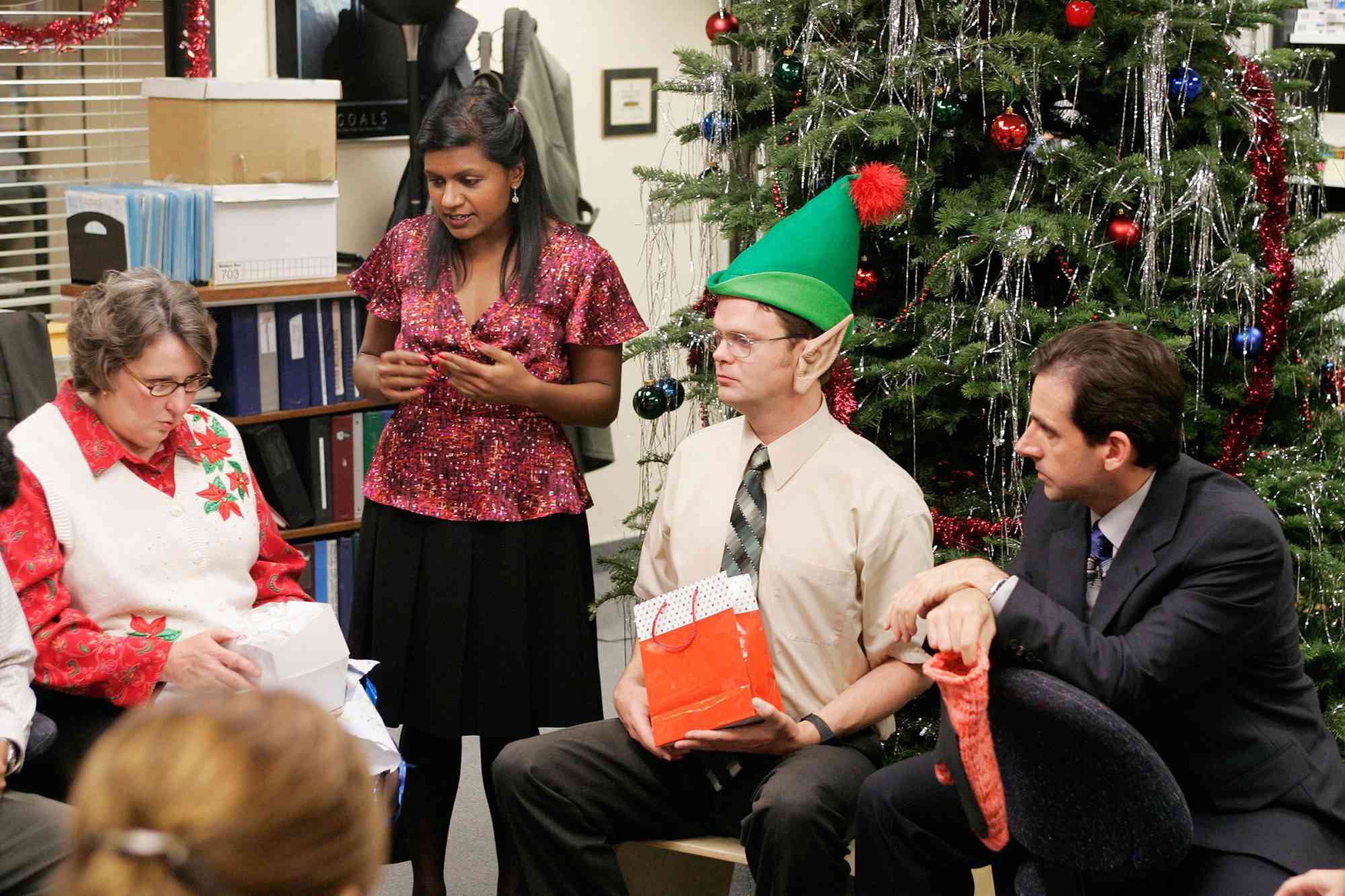 Rainn Wilson de The Office critica el episodio navideño por racista e insensible