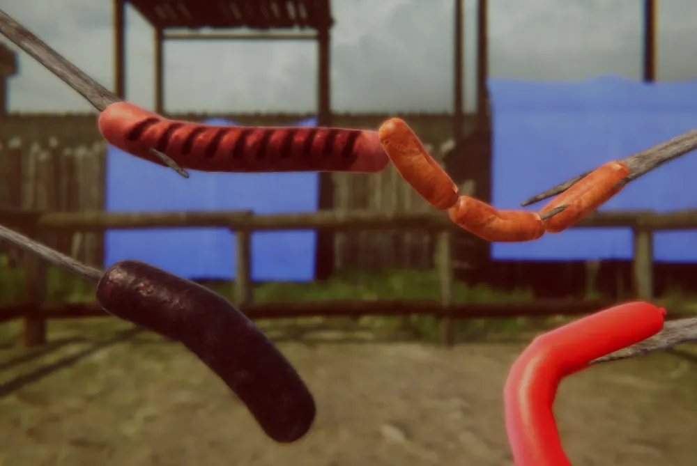 Sausage Legend: El peculiar juego de salchichas llega a Steam