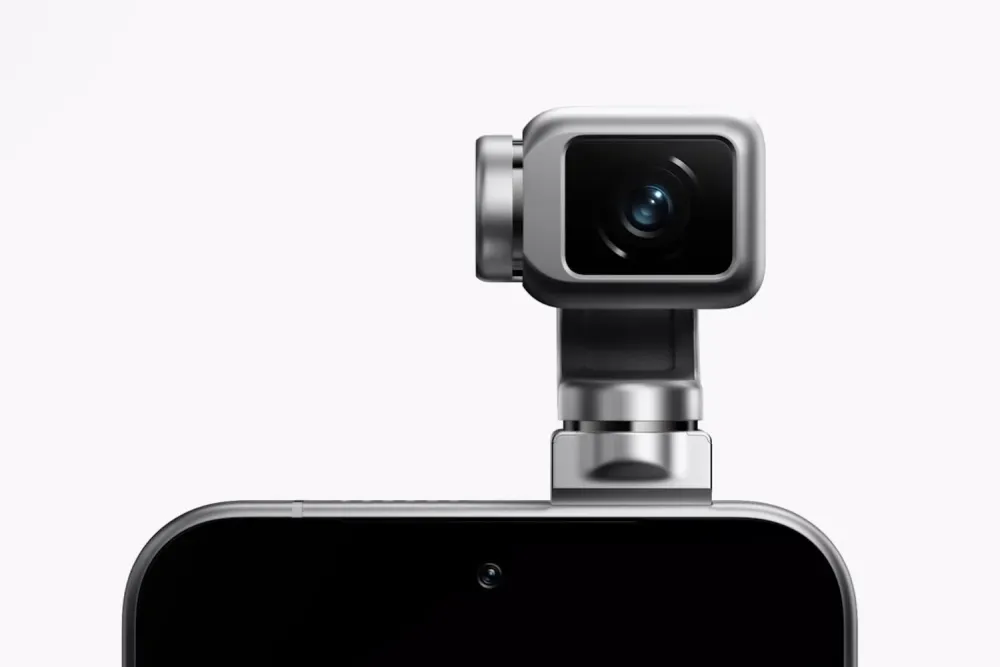 Honor presenta su 'teléfono robot' con cámara gimbal