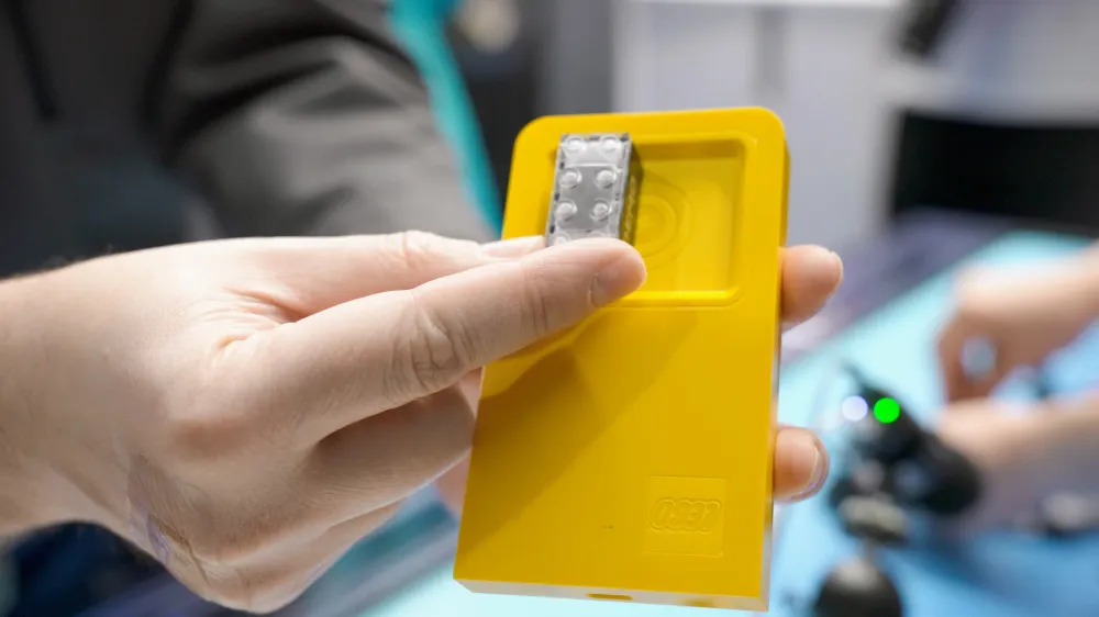 Lego revoluciona con su nuevo ladrillo inteligente