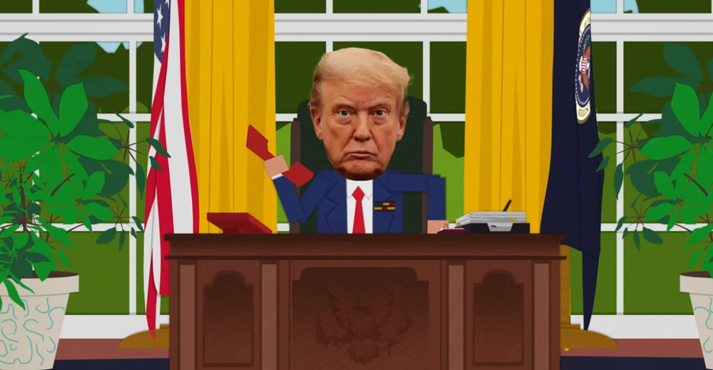 Los creadores de South Park explican su obsesión con Donald Trump